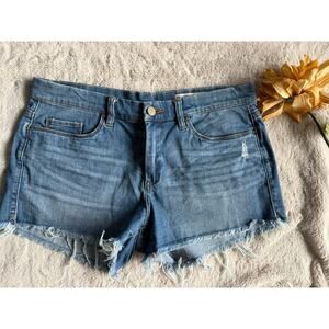 BlankNYC  Little Queenie Jean Cut-off Shorts Size 30